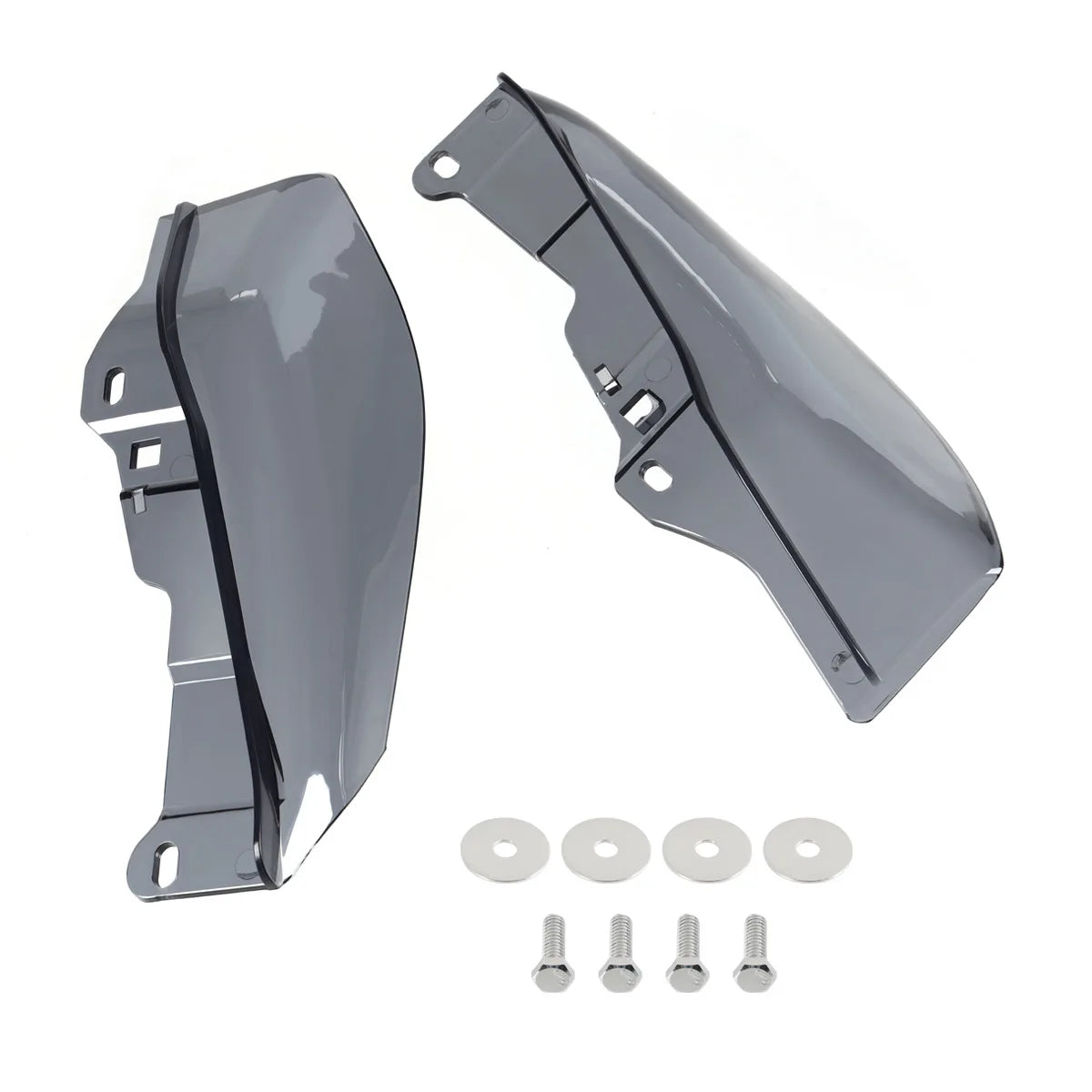 Déflecteur d'air mi-cadre transparent - Harley-Davidson Touring et Trike 2009-2022 – photo 2/8