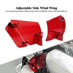 Déflecteurs d'Air Latéraux Réglables (Ailettes) - Harley-Davidson Touring CVO Road Glide, Road Glide, Road Glide ST/3/Limited 2023-2026 – photo 9/11