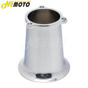 Cornet d'admission en aluminium pour carburateur de moto - vue 5