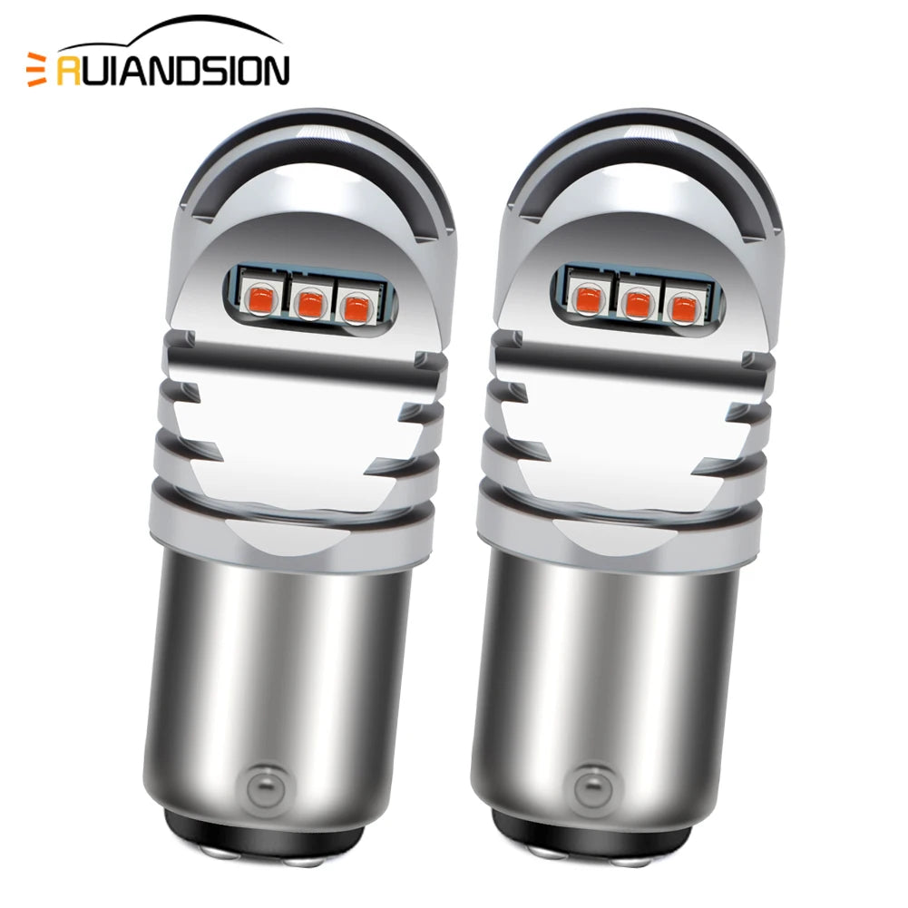 Ampoule LED 1157 BAY15D pour Harley - vue 2
