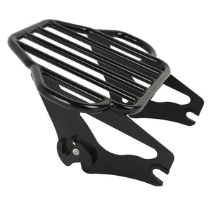 Porte-Bagages 2-Up Amovible pour Harley-Davidson Road King, Street Glide et Road Glide - vue 4