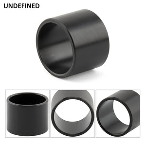 Bague noire d'axe de sélecteur de vitesses pour moto Harley-Davidson - vue 2