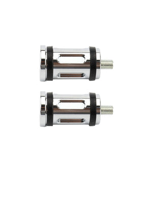 Sélecteur talon/pointe chromé pour Harley Softail et Touring FLHR/FLHX – photo 7/9