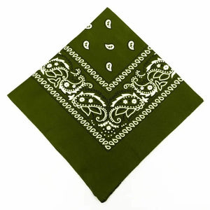 Bandana biker imprimé foulard tête et poignet - vue 20