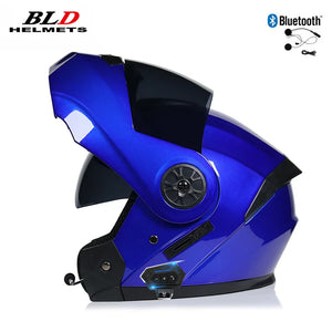 Casque moto modulable noir avec double écran - vue 13