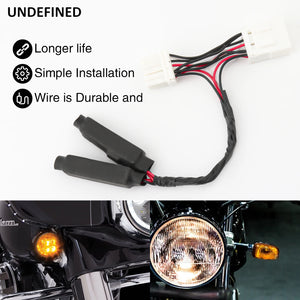 Résistances de charge clignotants LED pour Harley Touring - vue 1