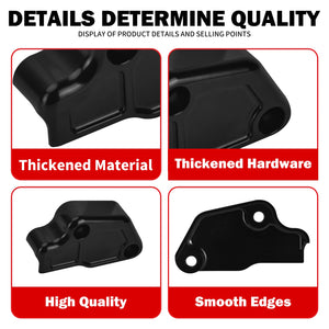 Cache de capteur de position de vitesse noir en aluminium pour Harley-Davidson - vue 5