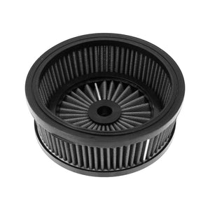 Élément de filtre à air de remplacement pour Harley-Davidson Sportster, Dyna, Softail, Touring – photo 3/9