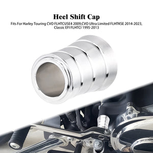 Capuchon de sélecteur talon en aluminium pour Harley Touring et CVO – photo 7/9