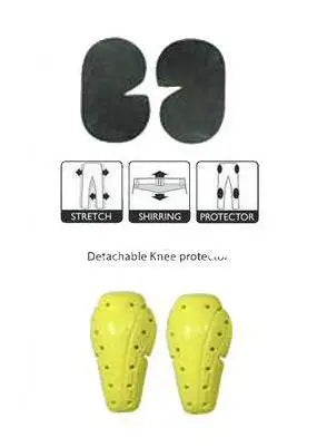 Pantalon Moto Renforcé 4 Genouillères Homme - vue 11