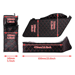 Doublures de sacoches (liners) imperméables pour Harley-Davidson Touring 2014-2022 – photo 6/8