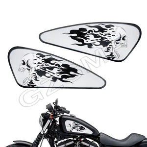 Autocollant décoratif drapeau sur réservoir de Harley Sportster - vue 12