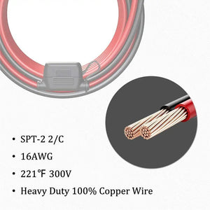 Câble de charge SAE à cosses œillet pour Harley-Davidson - vue 4