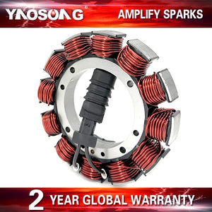 Stator d'alternateur pour Harley Touring 1991-1996 - vue 1