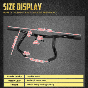 Barre de Protection Moteur Flat-Out (Crash Bar) - Harley-Davidson Touring 2014 et plus – photo 6/7