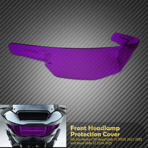 Cache de Protection pour Phare Avant - Harley-Davidson CVO Road Glide FLTRXSE 2023-2025 et Road Glide ST 2024-2025 – photo 9/11