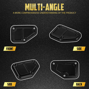 Cache maître-cylindre de frein avant pour Harley-Davidson Touring Street Glide, Road Glide, CVO 2023.5-2025 – photo 2/8