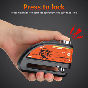 Bloque-disque moto Extractme avec alarme 120 dB - vue 5