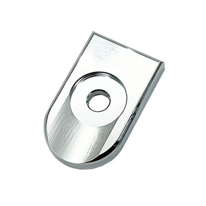 Cache de vis de fixation de selle en aluminium sur une Harley-Davidson - vue 18