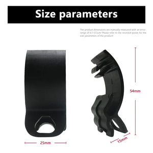 Clips de cache de batterie pour Harley Sportster - vue 1