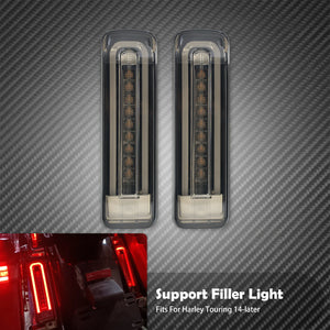Feux LED de Remplissage de Sacoche Arrière (Stop/Clignotant) - Harley-Davidson Touring CVO Road Glide – photo 7/8