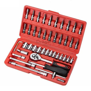 Coffret d'Outils 46 Pièces Douilles 1/4'' - Harley-Davidson Pan America, Sportster S – photo 7/7