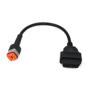 Câble de diagnostic OBD2 6 broches pour Harley - vue 5