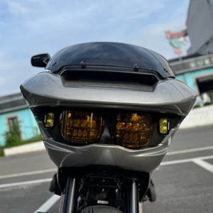 Kit Support de Phares Additionnels + Faisceau Électrique pour Feux LED - Harley-Davidson Road Glide 121 CVO/ST, 117 – photo 3/7