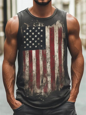 Débardeur homme aigle USA 250 ans - vue 9