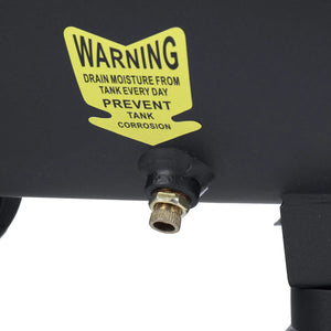 Compresseur d'Air Silencieux 1500W 24L Sans Huile - Atelier & Gonflage Pneus – photo 6/6