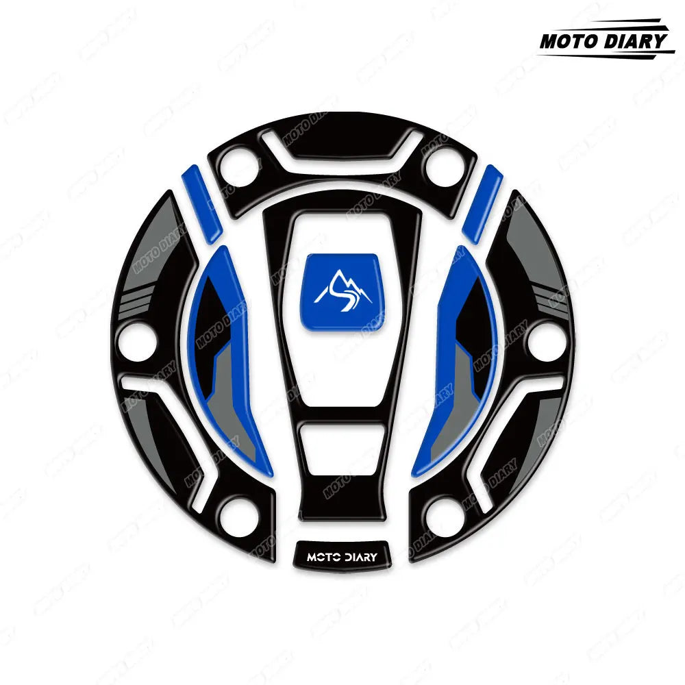 Sticker 3D résine de protection pour bouchon de réservoir BMW R 1250 GS / R 1200 GS Adventure