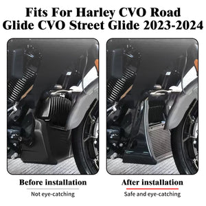 Spoiler Avant Cache-Radiateur (Chin Spoiler) - Harley-Davidson Touring CVO Road/Street Glide 2023-2024 – photo 2/6