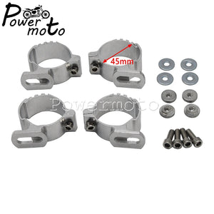 Colliers de fourche pour bulle Harley Dyna Sportster - vue 8