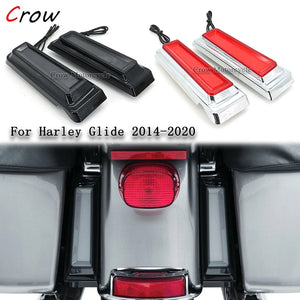 Inserts de Sacoches avec Feux LED Intégrés (Filler Panel) - Harley-Davidson Touring 2014-2020 – photo 1/10