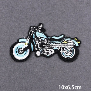 Écusson brodé Live To Ride motard punk à coudre ou repasser sur veste - vue 18