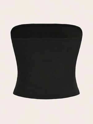 Top bandeau imprimé femme - vue 4