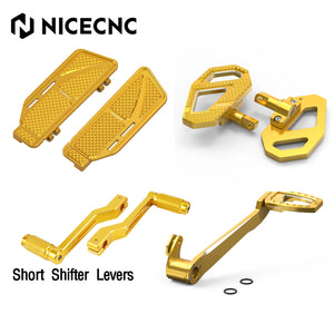 Plancher passager et levier de sélecteur NICECNC pour Harley Street Glide et Road Glide 2015-2024 – photo 12/20