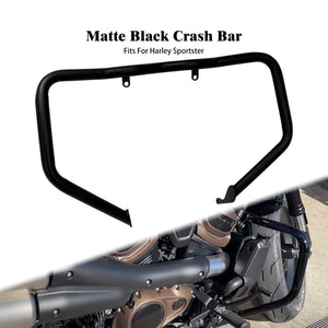 Barre de Protection Moteur Noire (Crash Bar Highway) - Harley-Davidson Sportster S RH1250S 2021 et + – photo 8/8