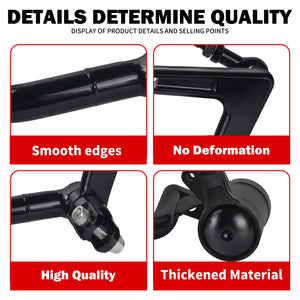 Kit de commandes centrales noir pour moto Harley-Davidson - vue 5
