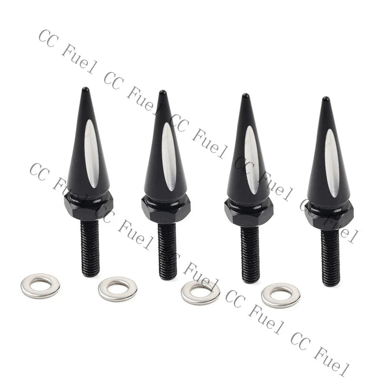 Vis pointe pour pare-brise Harley-Davidson Road Glide - vue 2