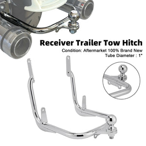 Attache-remorque pour Harley-Davidson Touring Electra Glide, Street Glide FLHX (2009-2023) – photo 8/8