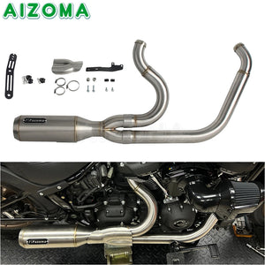 Système d'échappement pour Harley-Davidson Softail Low Rider ST FXLRST EI Diablo FXRST 117 2022 2023-24 – photo 17/20