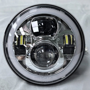 Phare LED 7 pouces pour Harley Softail - vue 1