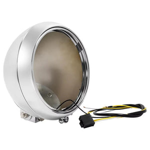 Boîtier de phare 7 pouces pour Harley Softail Fat Boy - vue 3