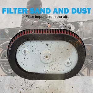 Élément de filtre à air Ventilator pour Harley Softail Touring - vue 2