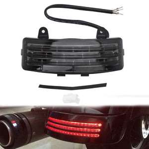 Feu arrière LED tri-bar pour Harley Street Glide Road Glide - vue 1