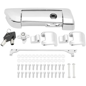 Kit de charnières, loquet et serrure pour sacoche rigide Harley Touring 2014+ - vue 7