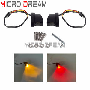 Clignotant LED de montant de garde-boue pour Harley - vue 9