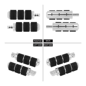 Repose-pieds pour Harley-Davidson Sportster XL, Softail FLFB/FLS, Dyna FXDL, Touring Road et Street Electra Glide – photo 5/7