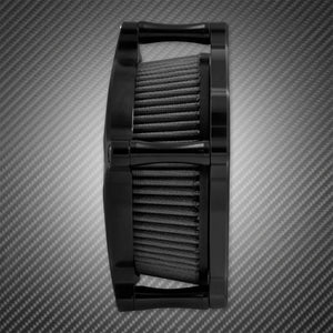 Filtre à Air CNC Aluminium (Turbine Air Cleaner) - Harley-Davidson Sportster, Dyna, Softail & Touring – photo 5/10